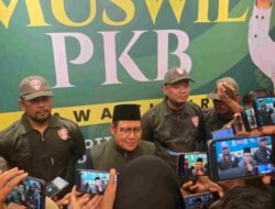 Muswil PKB Jatim, Gus Muhaimin: Rebut Kembali Dominasi Politik di Jatim