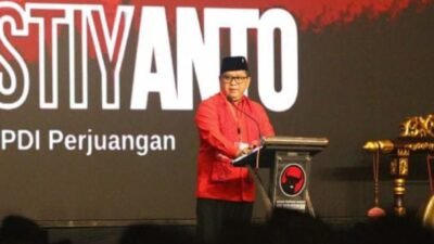 Konferda–Konfercab PDIP Jatim Resmi Dibuka Hasto Kristiyanto, Konsolidasi Akbar Lima Tahunan Dimulai