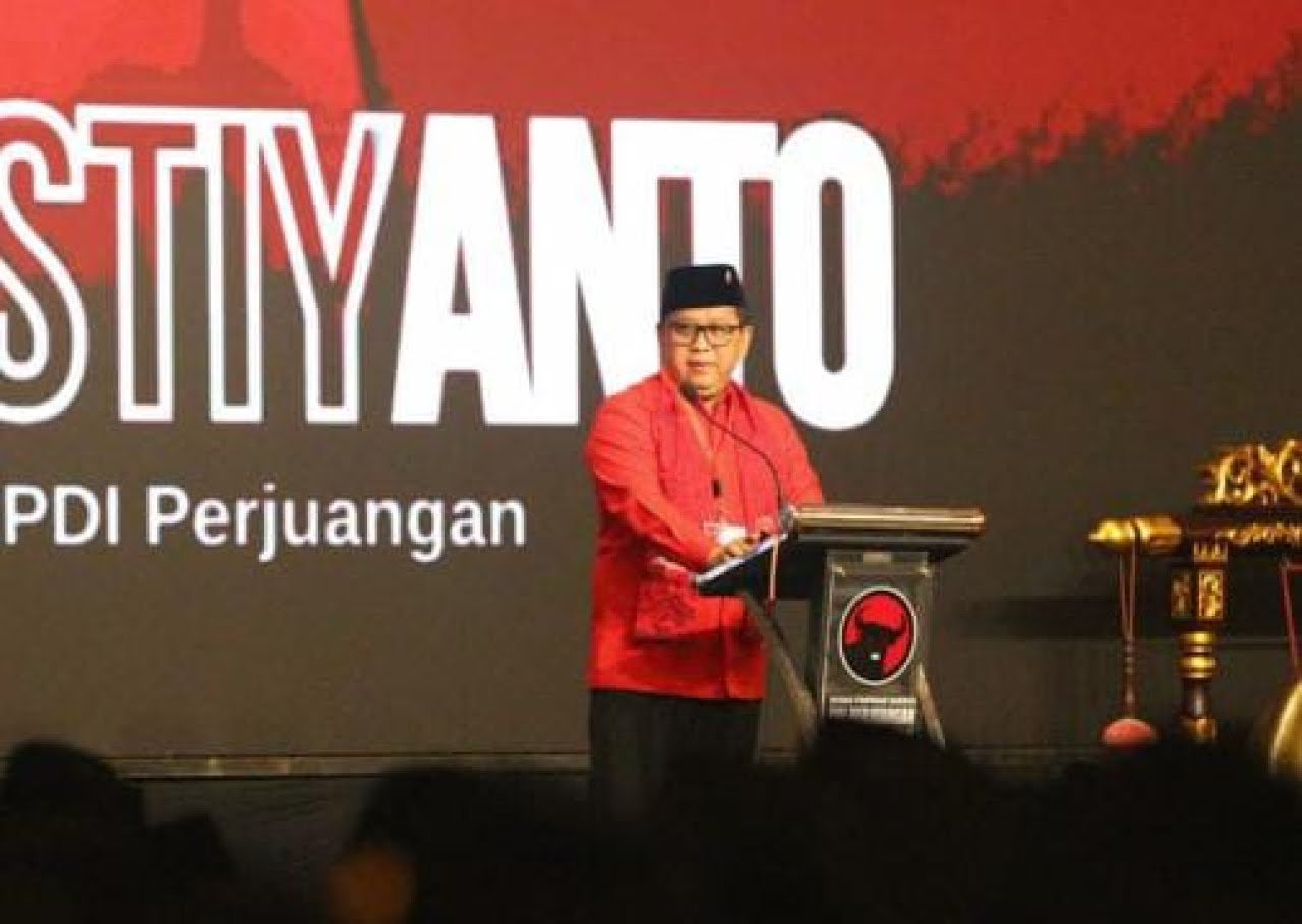 Konferda–Konfercab PDIP Jatim Resmi Dibuka Hasto Kristiyanto, Konsolidasi Akbar Lima Tahunan Dimulai