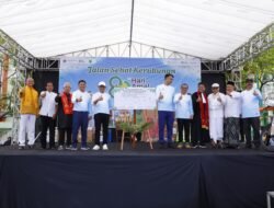 Deklarasi Kerukunan dan Jalan Sehat Tandai HAB Kemenag ke-80 di Kota Batu