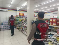 Sat Samapta Tingkatkan Patroli Daerah Rawan pada Malam Libur, Antisipasi Gangguan Kamtibmas di Wilayah Hukum Polres Ogan Ilir