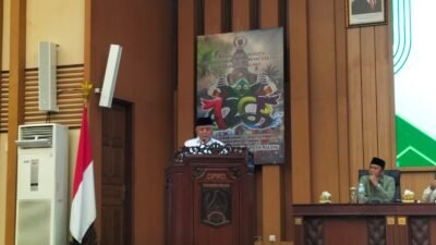 Hadiri Pelantikan PC Pergunu Kabupaten Malang 2025-2030, Bupati Sanusi Tekankan Peran Guru dalam Pembentukan Karakter