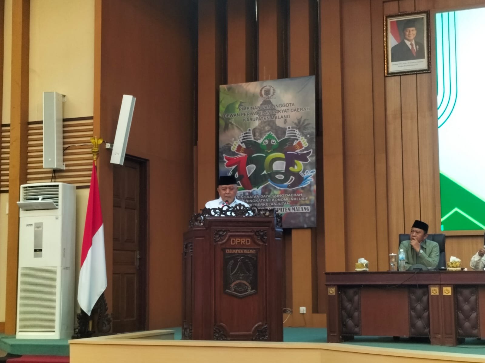 Hadiri Pelantikan PC Pergunu Kabupaten Malang 2025-2030, Bupati Sanusi Tekankan Peran Guru dalam Pembentukan Karakter