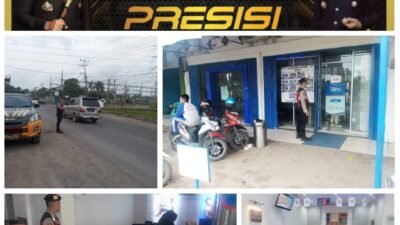 Sat Samapta Polres Ogan Ilir Intensifkan Patroli dan Pengamanan Wilayah dalam Rangka Operasi Lilin Musi 2025