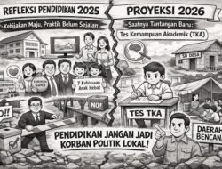 Refleksi Pendidikan 2025: Menjaga Marwah Sekolah dari Tarik-Menarik Kepentingan Politik