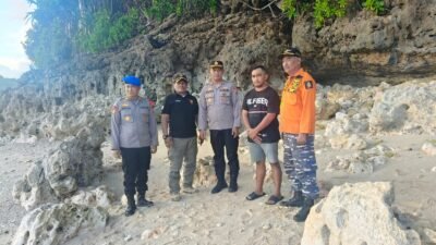 Video Diduga Buaya di Pantai Watu Leter Viral, Polres Malang Tegaskan Tak Ada Temuan