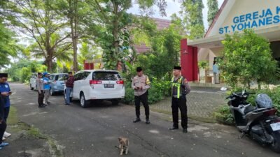 Kapolres Loteng Tekankan Pelayanan Humanis dan Toleransi Beragama dalam Pengamanan Natal 2025 dan Tahun Baru