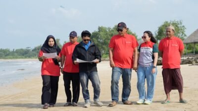 Hexa Reef di Pantai Tlangoh Bangkalan, Benteng Abrasi dari Laut yang Menggerakkan Evolusi Sosial