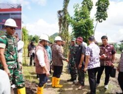 Peletakan Batu Pertama Gedung KDMP Desa Mojorejo Perkuat Implementasi Program Nasional di Tingkat Desa