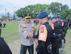 Brimob Polda NTB Kerahkan 100 Personel ke Aceh Tamiang untuk Misi Kemanusiaan Bencana Alam