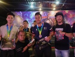 Street Boxing Palembang, Naik kelas Menuju Event Nasional !
