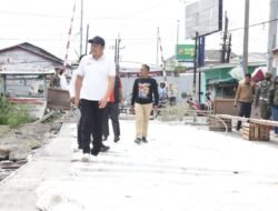 Betonisasi Jalan Kureksari–Kepuhkiriman Rampung, Akses Warga Mulai Terbuka Bertahap