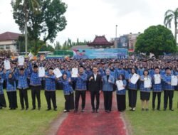 Pemkab OKI Beri Kepastian Status: 4.564 Honorer Diangkat Jadi PPPK Paruh Waktu