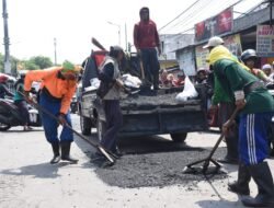 Jalan Rusak Musim Hujan, Pemkab Sidoarjo Ambil Langkah Cepat