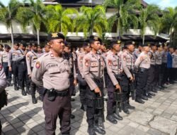 Berikan Kenyamanan Pelaksanaan Ibadah Natal di Unram, Polda NTB dan Jajaran Maksimalkan Pengamanan