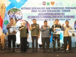 Aktivasi Siskamling “Jogo Kampung Berkelas”, Wali Kota Malang Apresiasi Peran Warga Jaga Keamanan Lingkungan