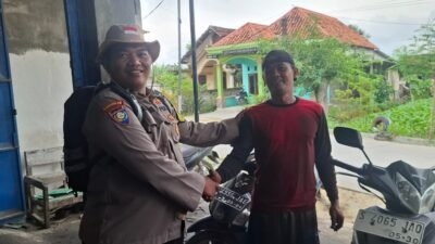 Aipda Nanang Sumantri, S.H. Berikan Edukasi Kamtibmas, Ajak Warga Sambut Tahun Baru dengan Doa dan Kebersamaan