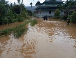 Banjir Kembali Rendam Jorong Benteng, Warga Diminta Waspada