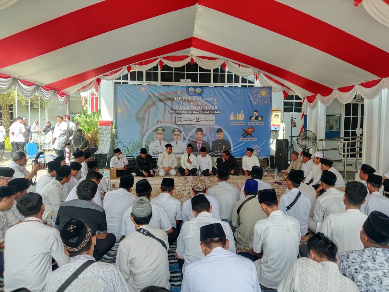 PUDAM Bangkalan Rayakan Tahun Baru 2025 dengan Kegiatan Islami