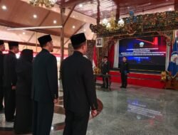 Tutup Tahun 2025, Bupati Bangkalan Rotasi 29 Pejabat