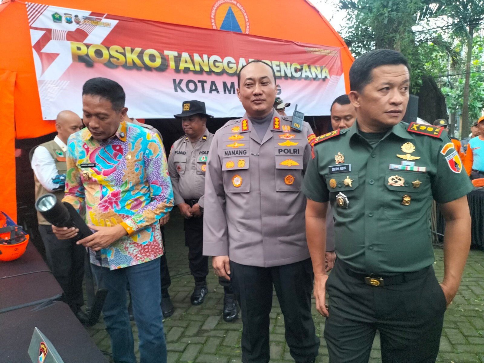 Malang Perkuat Posko Tanggap Bencana di Titik Rawan