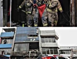 22 TEWAS BARU 3 TERIDENTIFIKASI UPDATE TERKINI KRONOLOGI DAN KENDALA LAPANGAN PENYEBAB KEBAKARAN TERRA DRONE TOWER