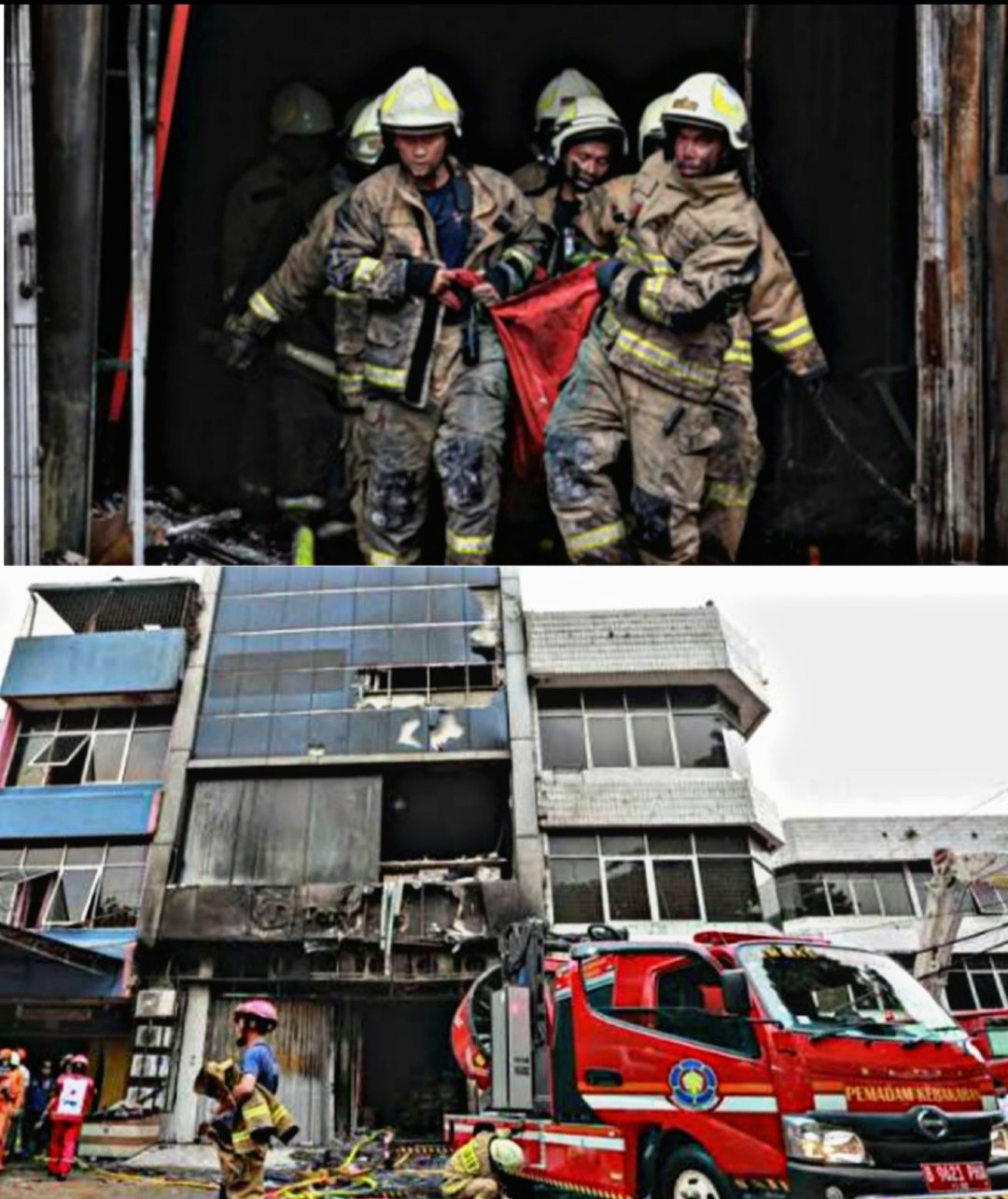 22 TEWAS BARU 3 TERIDENTIFIKASI UPDATE TERKINI KRONOLOGI DAN KENDALA LAPANGAN PENYEBAB KEBAKARAN TERRA DRONE TOWER