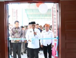 Bupati Simalungun Resmikan Kantor Pangulu Nagori Pamatang Simalungun.