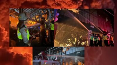 KRONOLOGI PABRIK PT DUA KELINCI DILALAP SI JAGO MERAH DITAKSIR KERUGIAN MILYARAN RUPIAH