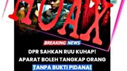 VIRALL!! APARAT BISA TANGKAP DAN SADAP SESEORANG TANPA BUKTI PIDANA!?? APAKAH BENAR?