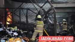 Kebakaran Pasar Kramat Jati Senin Pagi, Pemprov DKI Jakarta Bentuk Tim Investigasi