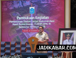 Wagub Rano Karno, Pastikan Pemprov DKI Tindak Lanjuti Pemeriksaan BPK Tepat Waktu dan Akuntabel