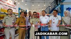 Koperasi Merah Putih Tanah Tinggi, Diresmikan Wakil Camat Jahar Baru
