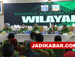 Antisipasi Kebakaran, Walkot Jaksel M Anwar, Minta Seluruh Gedung di Jaksel Diperiksa