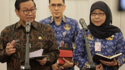 Pemprov DKI Jakarta Tiadakan Kembang Api Saat Tahun Baru, Gubernur Pramono: Bentuk Empati Bencana