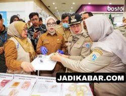 Walikota Jakbar, Pastikan Keamanan Pangan Kondusif Jelang Nataru 2026