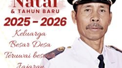 Keluarga Besar Desa Teruwai Sampaikan Ucapan Natal dan Tahun Baru 2025–2026