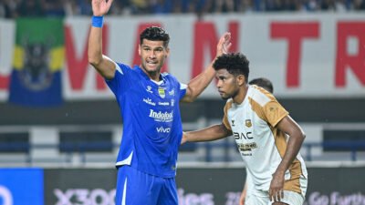 Tekad Julio Cesar Jaga Puncak Klasemen Saat Persib Tandang ke Kediri