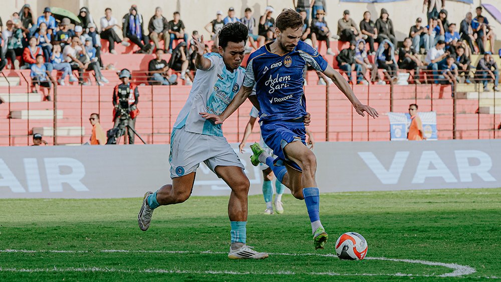 PSIM Yogyakarta Gagal Menang, Bangkit dari Ketertinggalan Dua Gol Tahan Imbang PSBS Biak