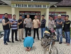 Dituding Bongkar Rumah Warga, Pria Asal Way Kanan Diamankan Polisi di OKU Timur