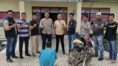 Dituding Bongkar Rumah Warga, Pria Asal Way Kanan Diamankan Polisi di OKU Timur