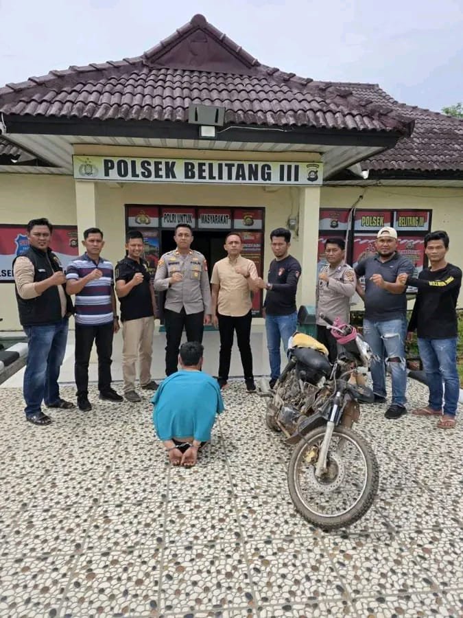 Dituding Bongkar Rumah Warga, Pria Asal Way Kanan Diamankan Polisi di OKU Timur