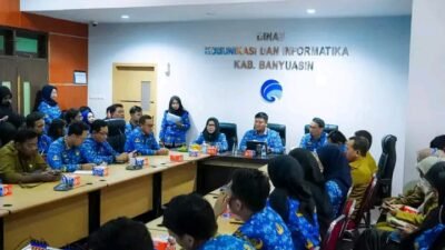 Pemkab Banyuasin Perkuat Tata Kelola Data Lewat Rapat Satu Data Indonesia