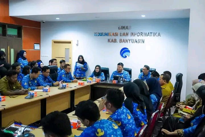 Pemkab Banyuasin Perkuat Tata Kelola Data Lewat Rapat Satu Data Indonesia