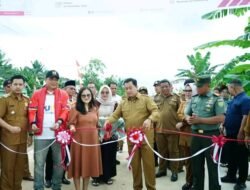 Infrastruktur Bagus, Bupati Banyuasin Resmikan Jalan SP3 Sei Tapa–Sebubus Kecamatan Air Kumbang