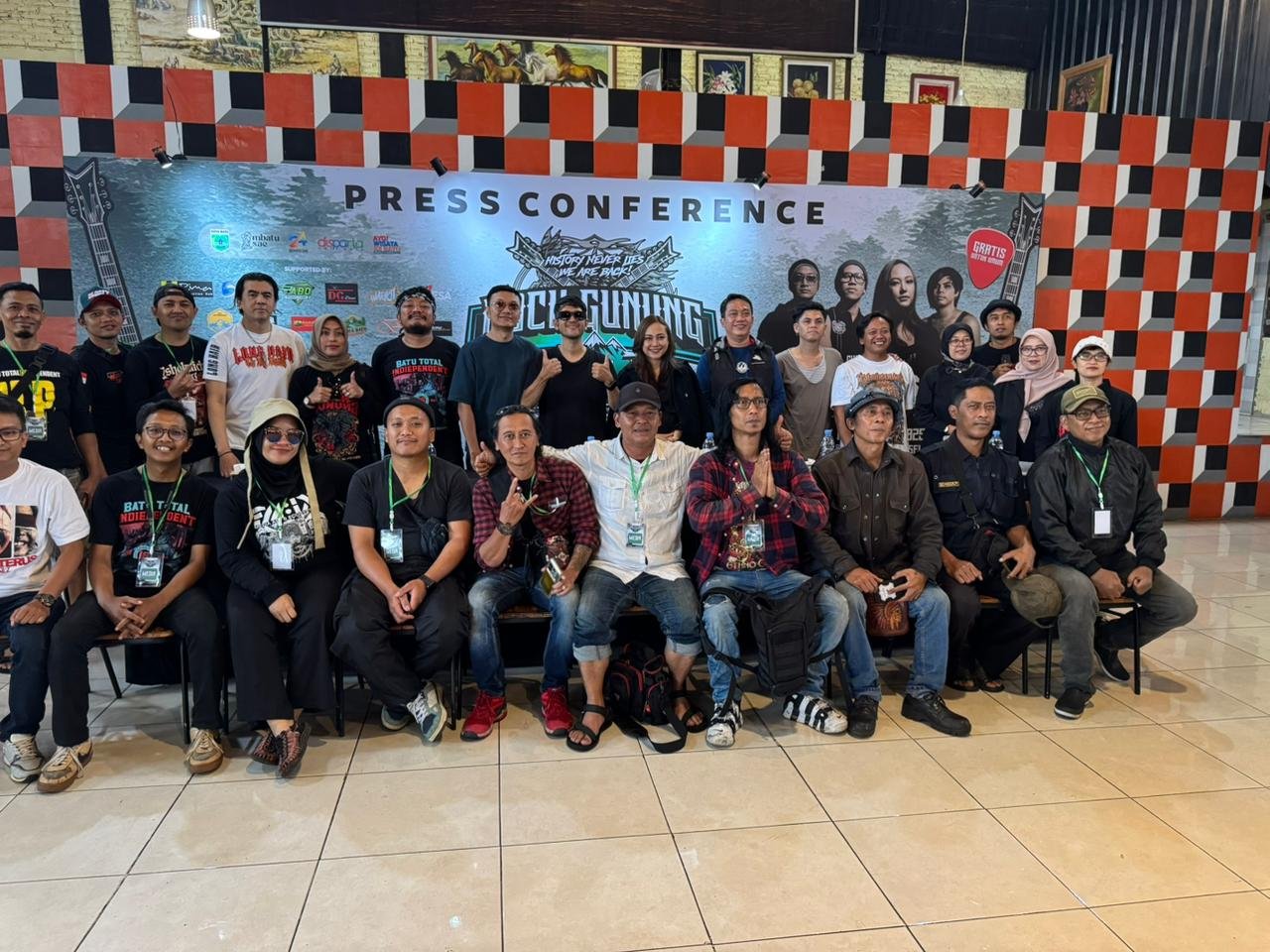 GARASI Guncang Rock Gunung Vol. 3, Musik dan Alam Menyatu di Bukit Bintang Kota Batu