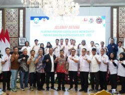 Resmi Dilantik di Griya Agung, Savate Sumsel Pasang Target Internasional