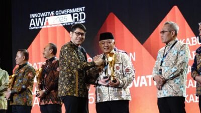 Pemkab Malang Sabet Gelar Kabupaten Terinovatif di IGA 2025