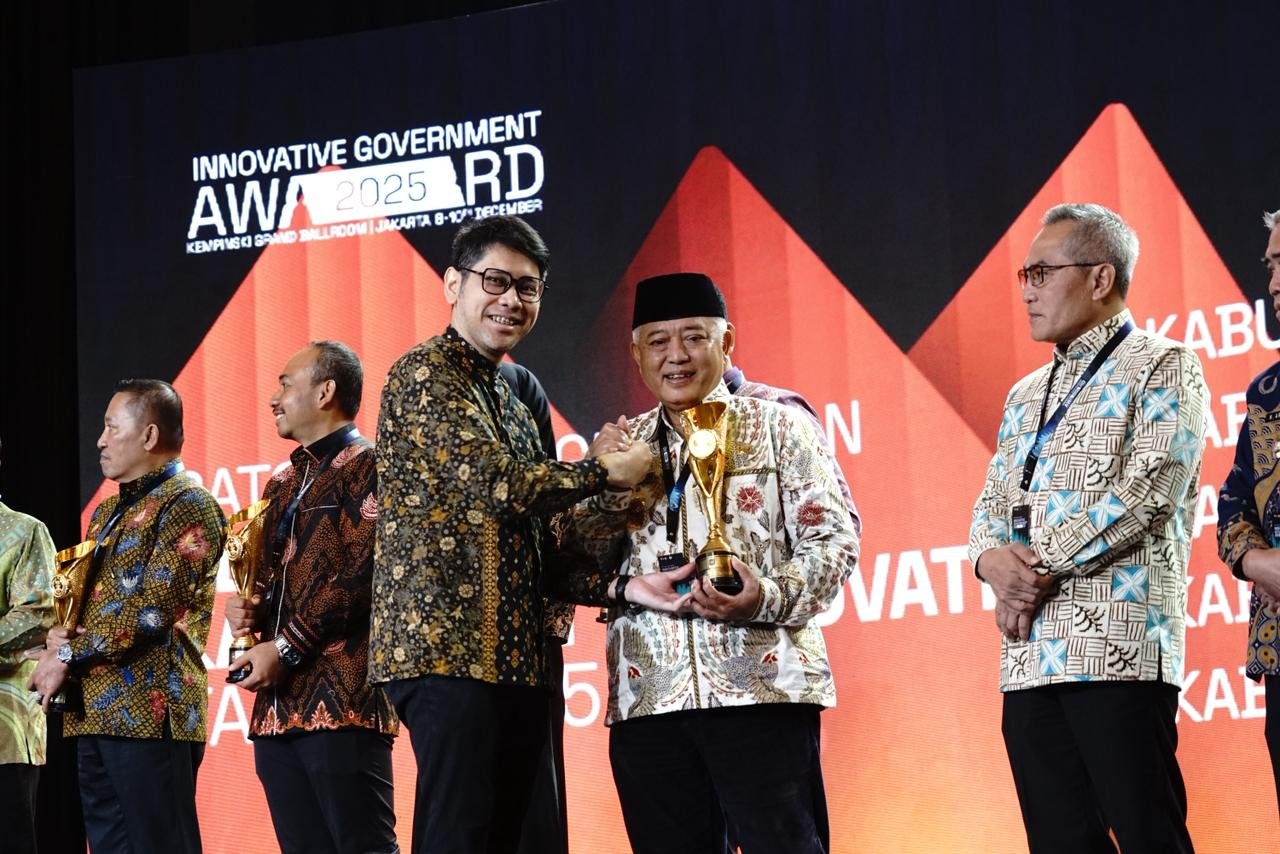 Pemkab Malang Sabet Gelar Kabupaten Terinovatif di IGA 2025