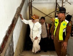 Pembangunan SMPN 2 Prambon Diperiksa Ulang, Wabup Tekankan Tanggung Jawab